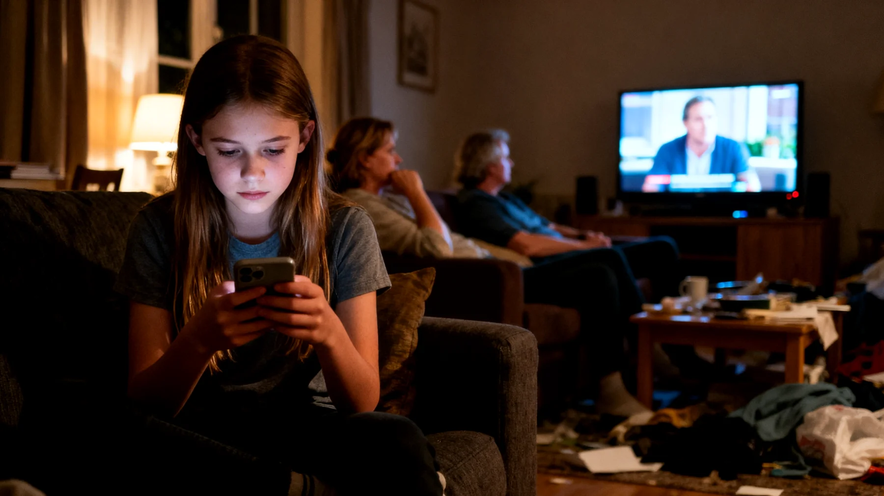 Overmatige permissiviteit: ouders die moeite hebben om grenzen te stellen en adolescenten te vrij laten, waardoor tieners geen duidelijke structuur ervaren en mogelijk risicogedrag vertonen of moeite hebben met zelfregulatie"